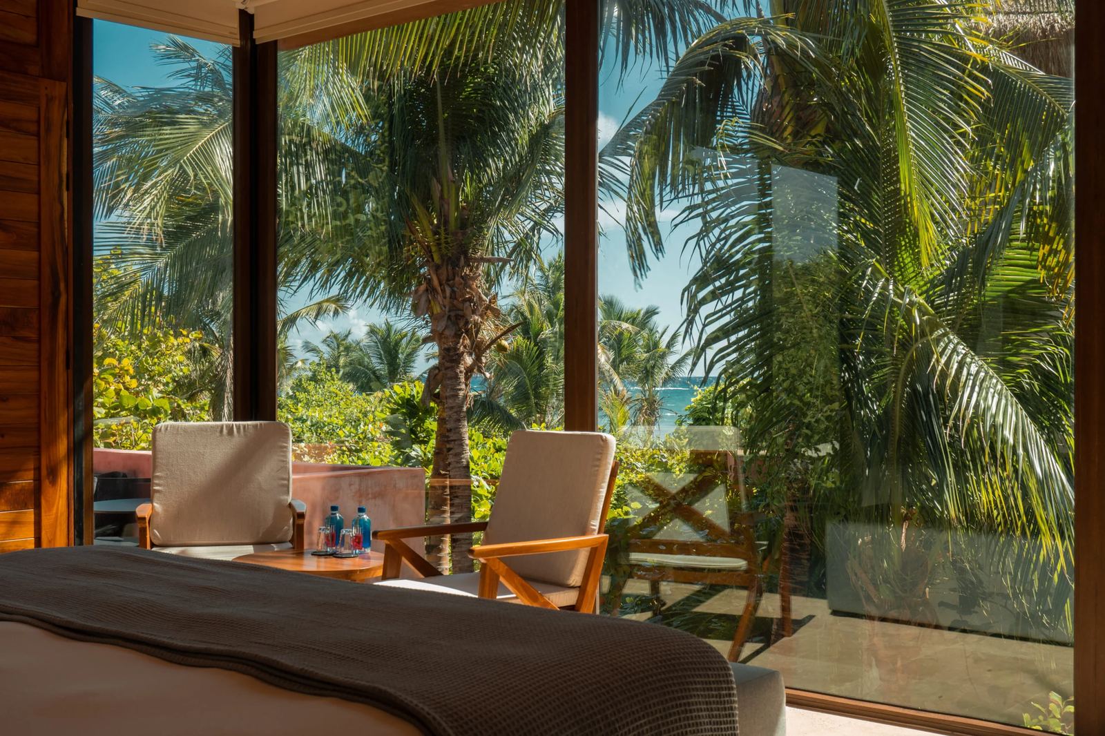 Suite de Tago Tulum con vista a la selva